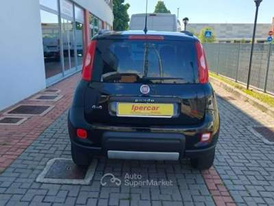 Fiat Panda 1.3 MJT 95 CV S&S 4x4 Nero usata Beinasco