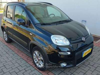 Fiat Panda 1.3 MJT 95 CV S&S 4x4 Nero usata Beinasco