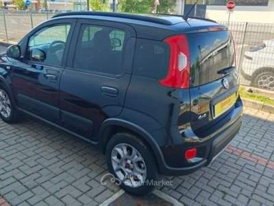 Fiat Panda 1.3 MJT 95 CV S&S 4x4 Nero usata Beinasco
