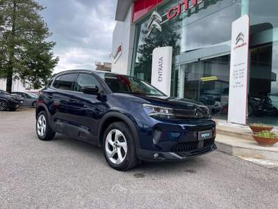 Citroen C5 Aircross C5 Aircross I 2018 1.5 bluehdi Feel s Blu/Azzurro usata Avellino