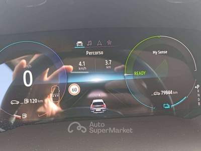 Renault Captur Captur II 2019 1.6 E-Tech hybrid Intens 145cv auto Grigio usata Velletri