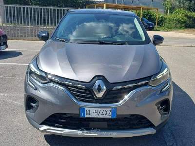 Renault Captur Captur II 2019 1.6 E-Tech hybrid Intens 145cv auto Grigio usata Velletri Renault Captur Captur II 2019 1.6 E-Tech hybrid Intens 145cv auto Grigio usata Velletri