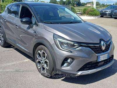Renault Captur Captur II 2019 1.6 E-Tech hybrid Intens 145cv auto Grigio usata Velletri