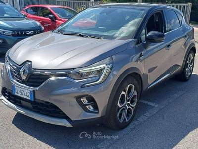 Renault Captur Captur II 2019 1.6 E-Tech hybrid Intens 145cv auto Grigio usata Velletri