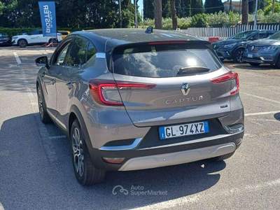 Renault Captur Captur II 2019 1.6 E-Tech hybrid Intens 145cv auto Grigio usata Velletri