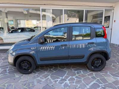 Fiat Panda 4x4 0.9 t.air t. Wild 4x4 s&s UNICO PROPRIETARIO BELLISSIMA Grigio usata Cesano Maderno