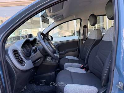 Fiat Panda 4x4 0.9 t.air t. Wild 4x4 s&s UNICO PROPRIETARIO BELLISSIMA Grigio usata Cesano Maderno