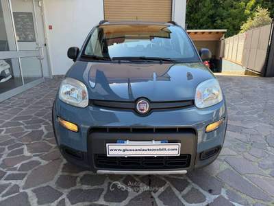 Fiat Panda 4x4 0.9 t.air t. Wild 4x4 s&s UNICO PROPRIETARIO BELLISSIMA Grigio usata Cesano Maderno