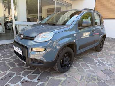 Fiat Panda 4x4 0.9 t.air t. Wild 4x4 s&s UNICO PROPRIETARIO BELLISSIMA Grigio usata Cesano Maderno