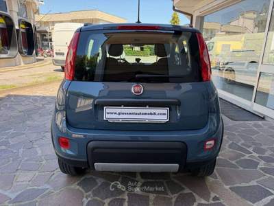 Fiat Panda 4x4 0.9 t.air t. Wild 4x4 s&s UNICO PROPRIETARIO BELLISSIMA Grigio usata Cesano Maderno