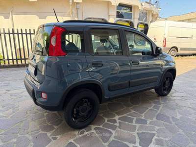 Fiat Panda 4x4 0.9 t.air t. Wild 4x4 s&s UNICO PROPRIETARIO BELLISSIMA Grigio usata Cesano Maderno