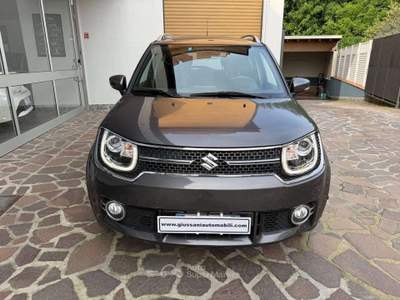 Suzuki Ignis 1.2 dualjet Top 2wd ags UNICO PROPRIETARIO OK NEOPATENTATI Grigio usata Cesano Maderno