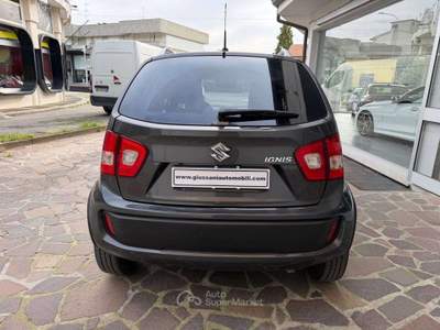 Suzuki Ignis 1.2 dualjet Top 2wd ags UNICO PROPRIETARIO OK NEOPATENTATI Grigio usata Cesano Maderno