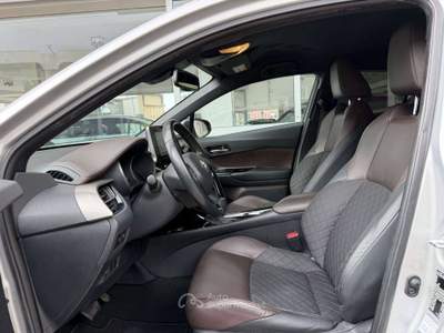 Toyota C-HR 1.8h Lounge 2wd e-cvt UNICO PROPRIETARIO BELLISSIMA Grigio usata Cesano Maderno