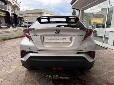 Toyota C-HR 1.8h Lounge 2wd e-cvt UNICO PROPRIETARIO BELLISSIMA Grigio usata Cesano Maderno