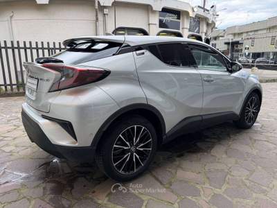 Toyota C-HR 1.8h Lounge 2wd e-cvt UNICO PROPRIETARIO BELLISSIMA Grigio usata Cesano Maderno