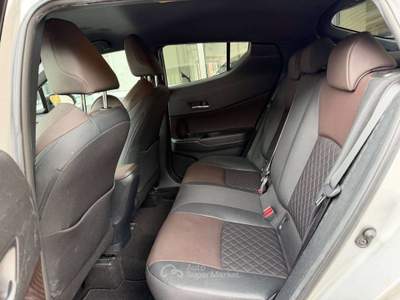 Toyota C-HR 1.8h Lounge 2wd e-cvt UNICO PROPRIETARIO BELLISSIMA Grigio usata Cesano Maderno
