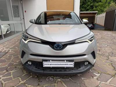 Toyota C-HR 1.8h Lounge 2wd e-cvt UNICO PROPRIETARIO BELLISSIMA Grigio usata Cesano Maderno