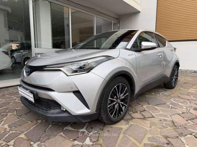 Toyota C-HR 1.8h Lounge 2wd e-cvt UNICO PROPRIETARIO BELLISSIMA Grigio usata Cesano Maderno
