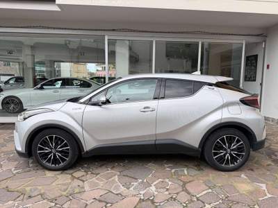 Toyota C-HR 1.8h Lounge 2wd e-cvt UNICO PROPRIETARIO BELLISSIMA Grigio usata Cesano Maderno