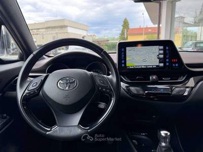 Toyota C-HR 1.8h Lounge 2wd e-cvt UNICO PROPRIETARIO BELLISSIMA Grigio usata Cesano Maderno