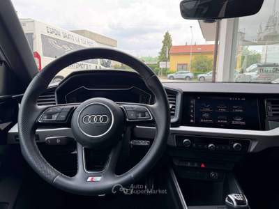 Audi A1 Sportback 25 1.0 tfsi Admired S LINE INTERNO UNICO PROPRIETARIO BELLISSIMA Bianco usata Cesano Maderno