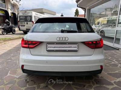 Audi A1 Sportback 25 1.0 tfsi Admired S LINE INTERNO UNICO PROPRIETARIO BELLISSIMA Bianco usata Cesano Maderno