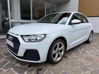 Audi A1 Sportback 25 1.0 tfsi Admired S LINE INTERNO UNICO PROPRIETARIO BELLISSIMA Bianco usata Cesano Maderno