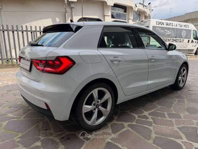 Audi A1 Sportback 25 1.0 tfsi Admired S LINE INTERNO UNICO PROPRIETARIO BELLISSIMA Bianco usata Cesano Maderno