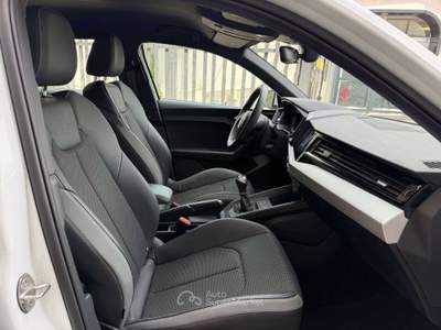 Audi A1 Sportback 25 1.0 tfsi Admired S LINE INTERNO UNICO PROPRIETARIO BELLISSIMA Bianco usata Cesano Maderno