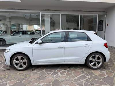 Audi A1 Sportback 25 1.0 tfsi Admired S LINE INTERNO UNICO PROPRIETARIO BELLISSIMA Bianco usata Cesano Maderno