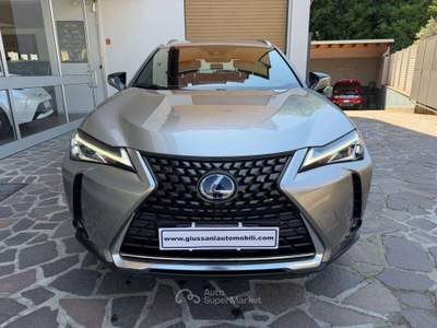Lexus UX 250h 2.0 Business 2wd cvt UNICO PROPRIETARIO BELLISSIMA Grigio usata Cesano Maderno