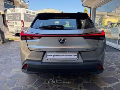 Lexus UX 250h 2.0 Business 2wd cvt UNICO PROPRIETARIO BELLISSIMA Grigio usata Cesano Maderno
