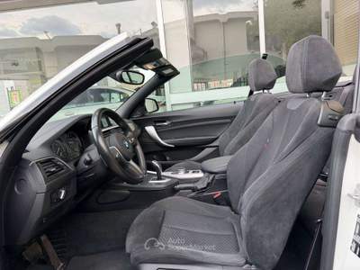BMW Serie 2 240i 240 Serie 2 F23 Cabrio M 240i Cabrio auto UNICO PROPRIETARIO BELLISSIMA Bianco usata Cesano Maderno