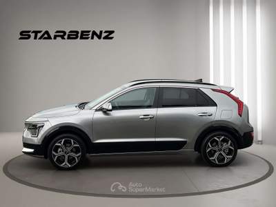 Kia Niro Niro II 1.6 gdi hev Evolution 129cv dct6 GPL Grigio usata Torbole Casaglia