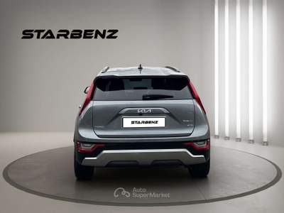Kia Niro Niro II 1.6 gdi hev Evolution 129cv dct6 GPL Grigio usata Torbole Casaglia