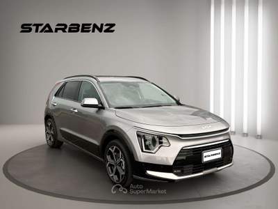 Kia Niro Niro II 1.6 gdi hev Evolution 129cv dct6 GPL Grigio usata Torbole Casaglia