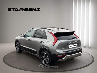 Kia Niro Niro II 1.6 gdi hev Evolution 129cv dct6 GPL Grigio usata Torbole Casaglia