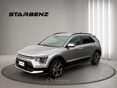 Kia Niro Niro II 1.6 gdi hev Evolution 129cv dct6 GPL Grigio usata Torbole Casaglia