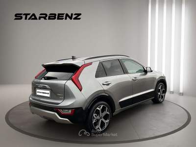 Kia Niro Niro II 1.6 gdi hev Evolution 129cv dct6 GPL Grigio usata Torbole Casaglia