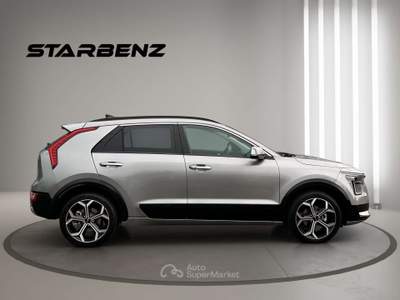 Kia Niro Niro II 1.6 gdi hev Evolution 129cv dct6 GPL Grigio usata Torbole Casaglia