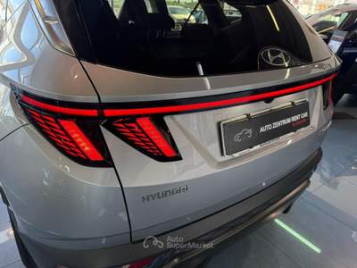 Hyundai Tucson XLine Grigio usata Mottola