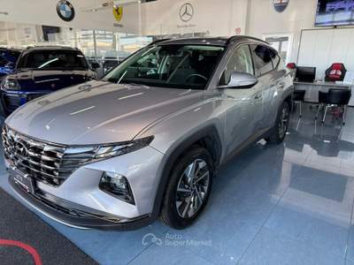 Hyundai Tucson XLine Grigio usata Mottola