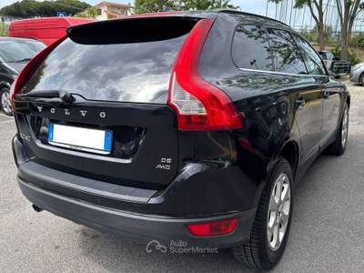 Volvo XC60 XC60 I 2008 2.4 d5 Momentum AWD Nero usata Castel Gandolfo