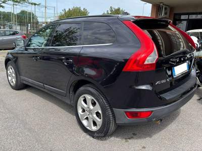 Volvo XC60 XC60 I 2008 2.4 d5 Momentum AWD Nero usata Castel Gandolfo