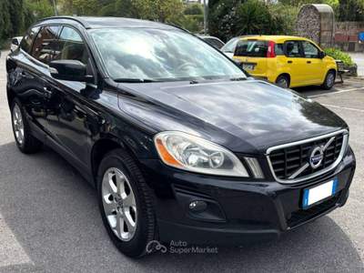 Volvo XC60 XC60 I 2008 2.4 d5 Momentum AWD Nero usata Castel Gandolfo