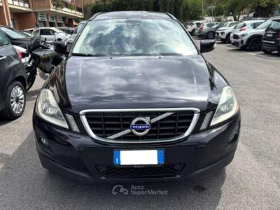Volvo XC60 XC60 I 2008 2.4 d5 Momentum AWD Nero usata Castel Gandolfo