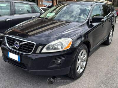 Volvo XC60 XC60 I 2008 2.4 d5 Momentum AWD Nero usata Castel Gandolfo