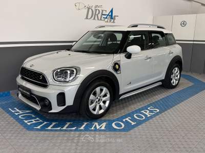 MINI Countryman F60 2022 1.5 All4 auto hybrid plug-in full opt. *appena tagliandata* 1prop. iva compresa Argento usata Milano