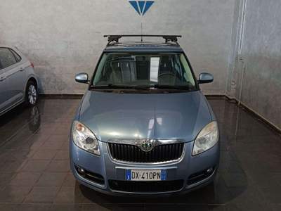 Skoda Fabia Fabia 1.4 TDI 80CV Wagon Style Blu/Azzurro usata Cornaredo